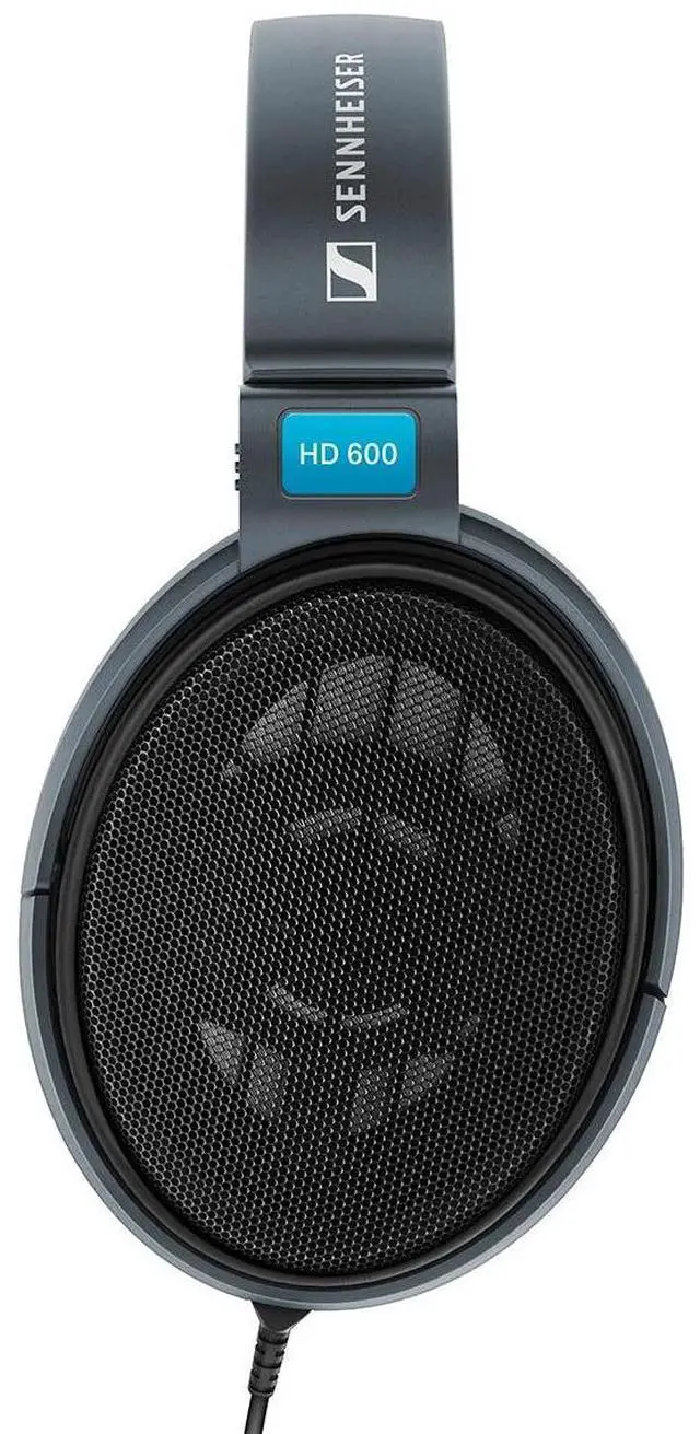 Alt view image 2 of 7 - Sennheiser HD 600 Audiophile Dynamic Hi-Fi or Professional Stereo Headphone
