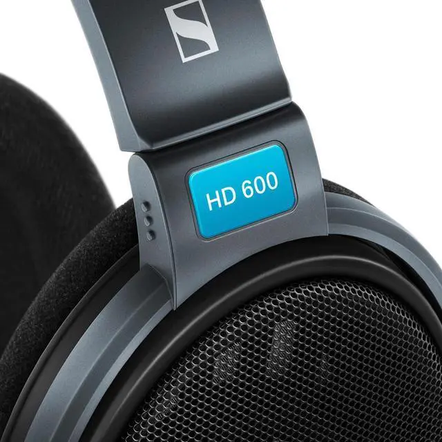Alt view image 5 of 7 - Sennheiser HD 600 Audiophile Dynamic Hi-Fi or Professional Stereo Headphone