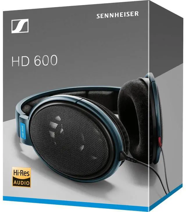 Alt view image 6 of 7 - Sennheiser HD 600 Audiophile Dynamic Hi-Fi or Professional Stereo Headphone