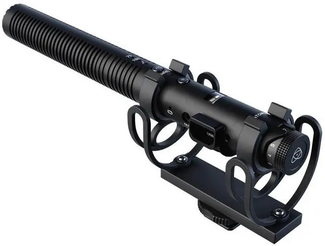 Main image of Atomos StudioSonic Supercardioid Condenser Shotgun Microphone