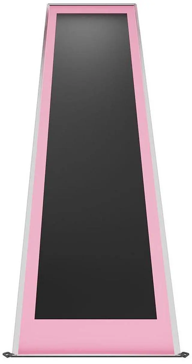 Alt view image 12 of 14 - HYTE Y70 Touch Infinite Display Upgrade - Strawberry Milk (Pink)