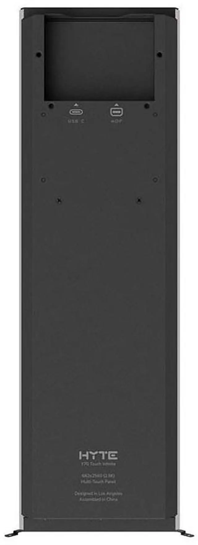 Alt view image 10 of 14 - HYTE Y70 touch infinite Display Upgrade - Pitch Black