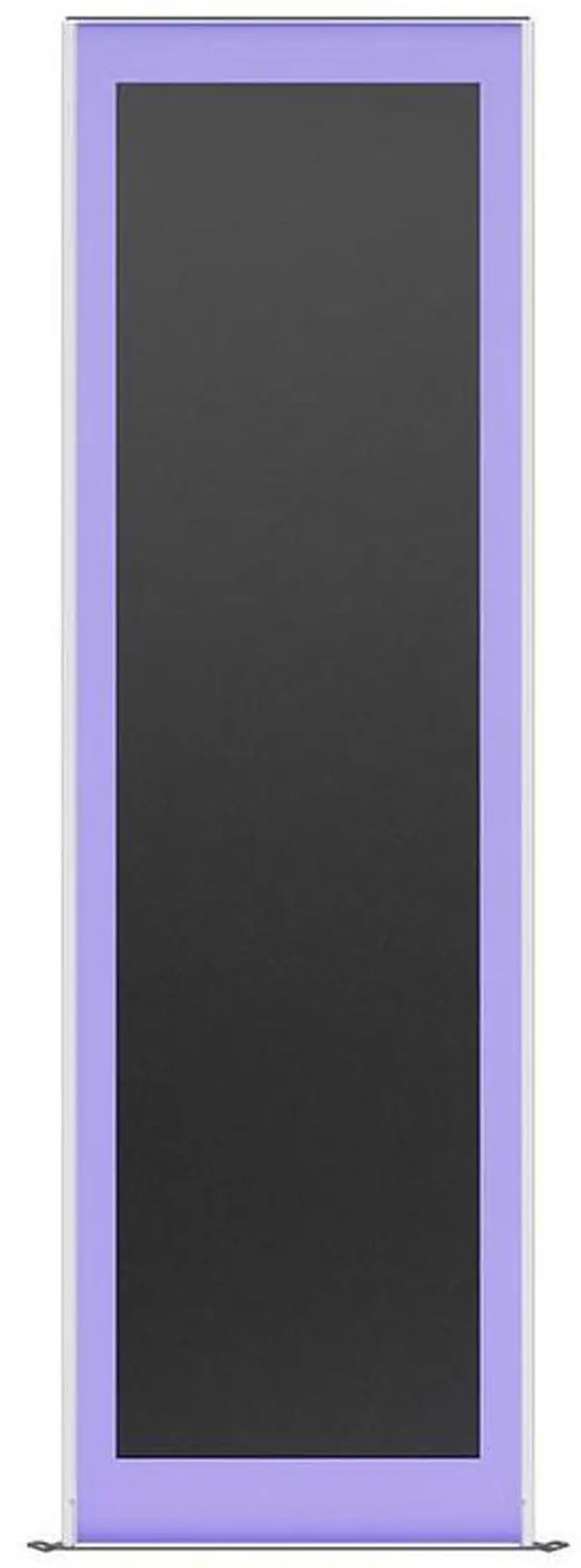Alt view image 9 of 14 - HYTE Y70 Touch Infinite Display Upgrade - Taro Milk (Purple)