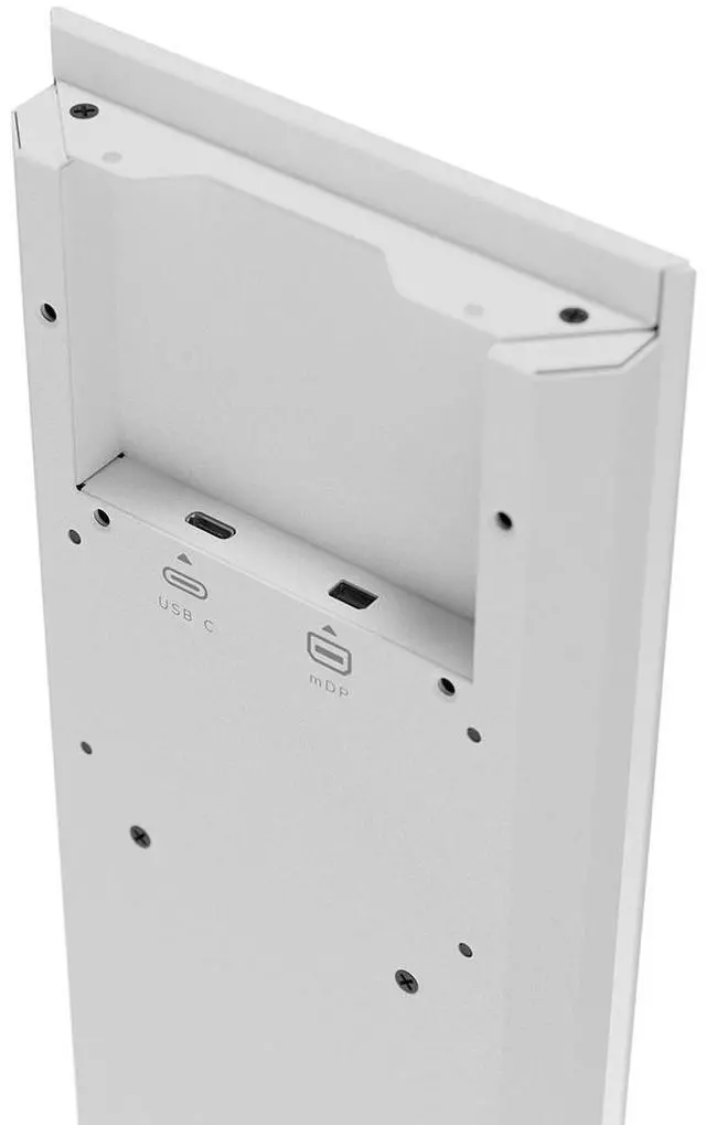 Alt view image 12 of 14 - HYTE Y70 touch infinite Display Upgrade - Snow White