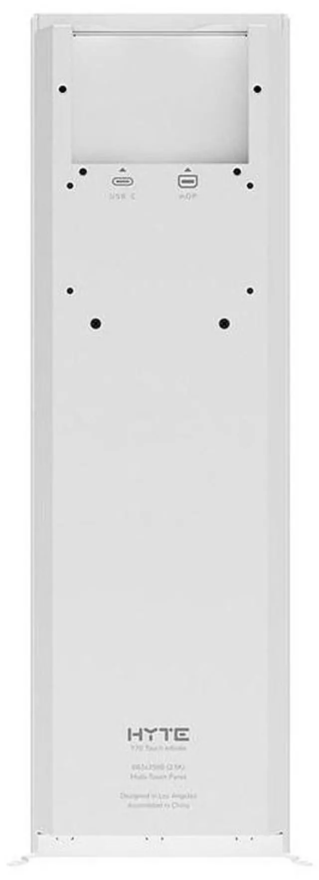 Alt view image 11 of 14 - HYTE Y70 touch infinite Display Upgrade - Snow White