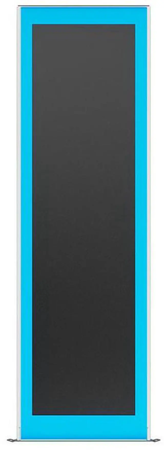 Alt view image 9 of 14 - HYTE Y70 Touch Infinite Display Upgrade - Blueberry Milk (Blue)