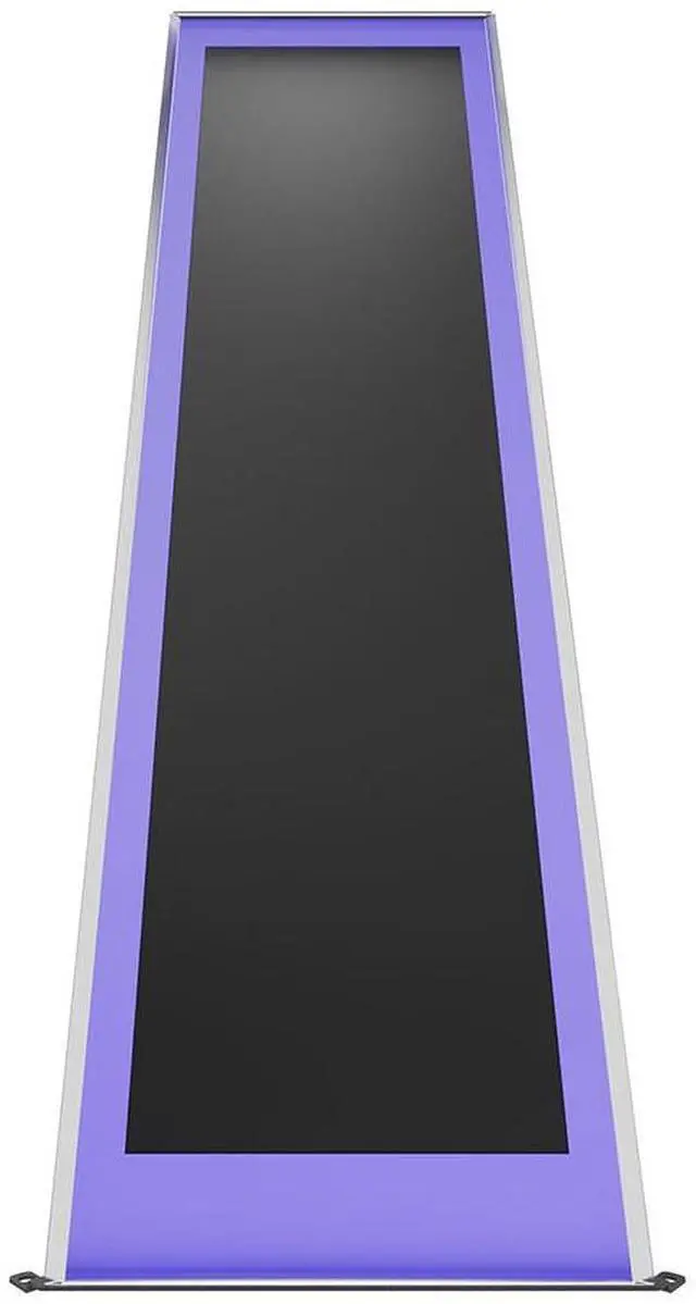 Alt view image 12 of 14 - HYTE Y70 Touch Infinite Display Upgrade - Taro Milk (Purple)