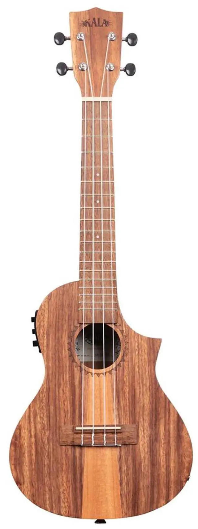 Alt view image 5 of 9 - Kala Brand Music Co., 4-String Ukulele, Natural, Concert (KA-TK-C-CE)