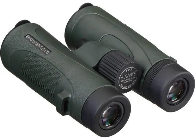 Alt view image 10 of 11 - Hawke Sport Optics Endurance ED 8x42 Binoculars (Green)