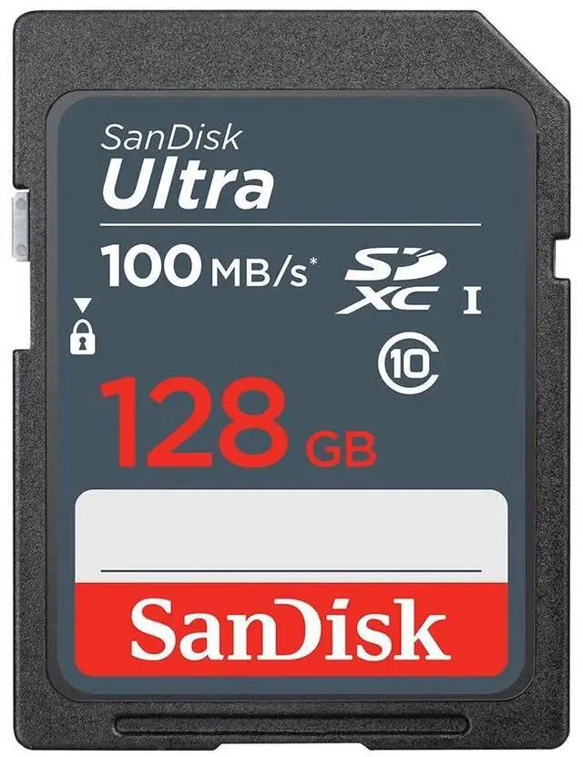 Alt view image 13 of 15 - SanDisk SDSDUNR-128G-GN3IN CYU 128GB 9pin SDXC r100MB/s C10 UHS-I SanDisk Ultra SDXC Memory Card