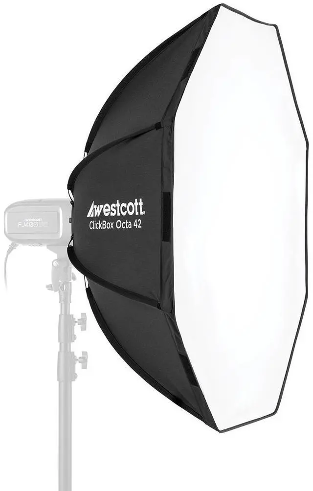 Main image of Westcott 42" ClickBox Octa Softbox with Bowens S-Mount