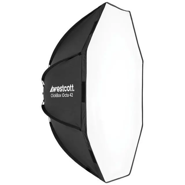 Alt view image 2 of 7 - Westcott 42" ClickBox Octa Softbox with Bowens S-Mount