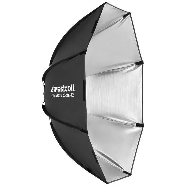 Alt view image 5 of 7 - Westcott 42" ClickBox Octa Softbox with Bowens S-Mount