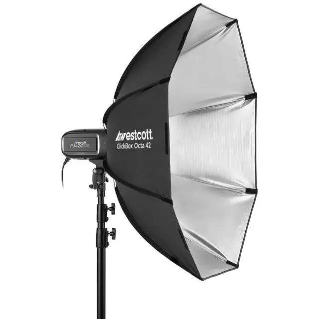 Alt view image 6 of 7 - Westcott 42" ClickBox Octa Softbox with Bowens S-Mount