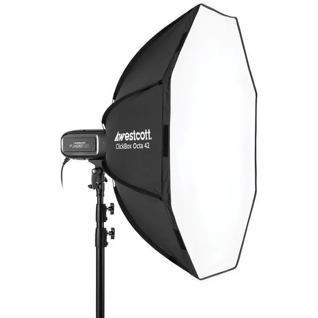 Alt view image 7 of 7 - Westcott 42" ClickBox Octa Softbox with Bowens S-Mount