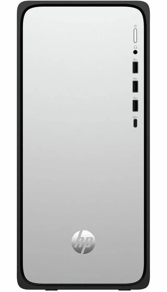 Alt view image 17 of 20 - HP OmniDesk M02-0010 Desktop Computer i3-14100 8GB 512GB SSD W11H B5RK6AAABA