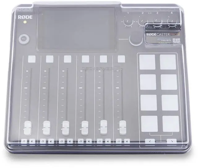 Alt view image 2 of 5 - Decksaver Light Edition Cover for Rode Rodecaster Pro 2