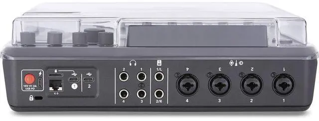 Alt view image 4 of 5 - Decksaver Light Edition Cover for Rode Rodecaster Pro 2