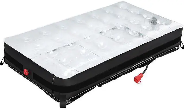 Alt view image 5 of 6 - Aputure INFINIMAT 2x4' 324W RGBWW LED Mat Panel Light & Clear Softbox Pack, Bundle with 400W Control Box, V-Mount