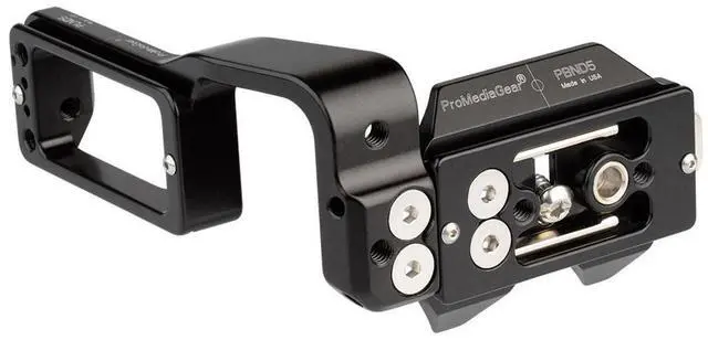 Alt view image 4 of 7 - ProMediaGear PLND5 Arca-Swiss L-Bracket for Nikon D5 Series Camera