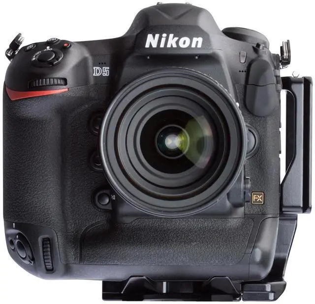 Alt view image 6 of 7 - ProMediaGear PLND5 Arca-Swiss L-Bracket for Nikon D5 Series Camera