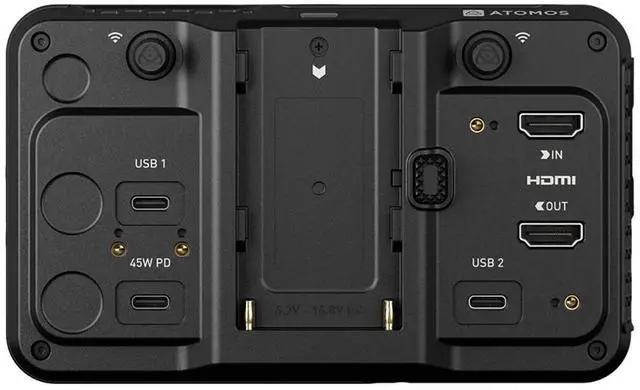 Alt view image 9 of 14 - Atomos Ninja TX GO 5-inch camera monitor-recorder, HDMI CFexpress Wi-Fi HDR touchscreen ProRes RAW