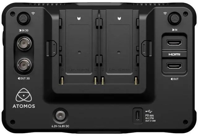 Alt view image 9 of 12 - Atomos Shinobi 7 RX HDMI/SDI HDR Monitor