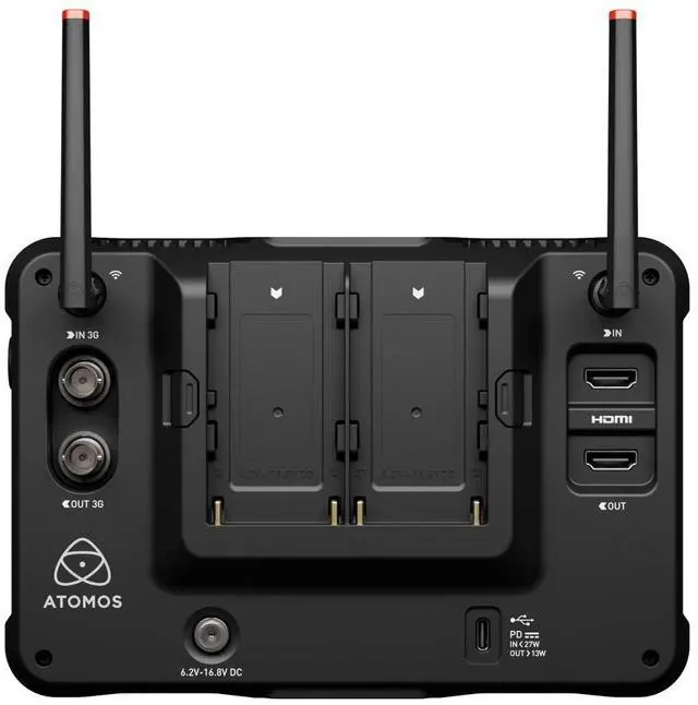 Alt view image 8 of 12 - Atomos Shinobi 7 RX HDMI/SDI HDR Monitor