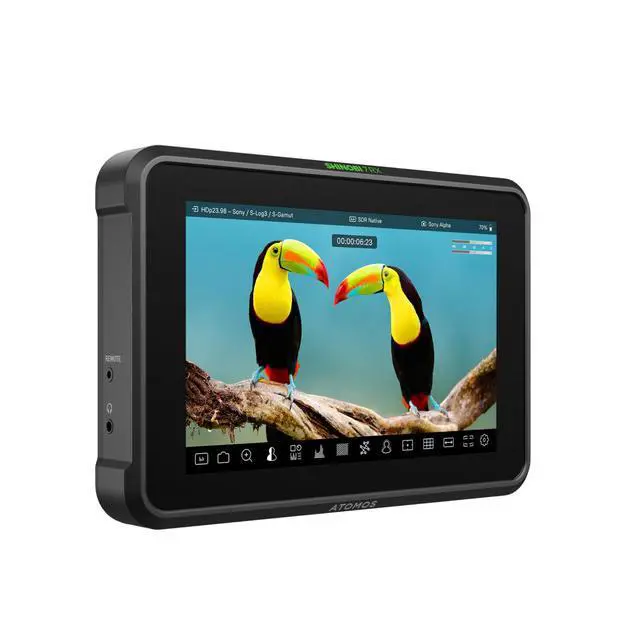 Alt view image 12 of 12 - Atomos Shinobi 7 RX HDMI/SDI HDR Monitor