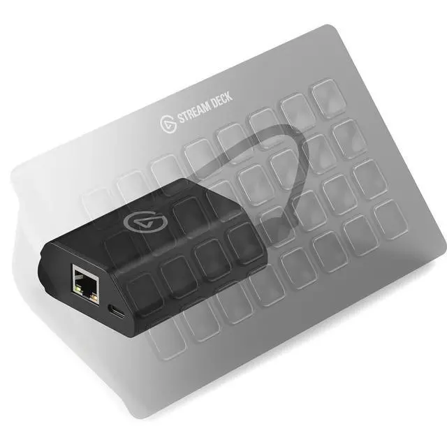 Alt view image 7 of 7 - Elgato Network Dock for Stream Deck