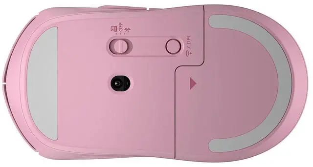 Alt view image 7 of 8 - HP 400 Quiet Wireless Mouse