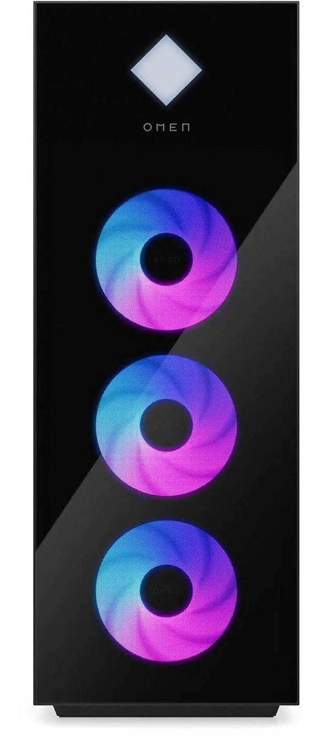 Alt view image 17 of 20 - HP OMEN 45L GT22-3090 Gaming PC, Intel Core Ultra 9 285K 3.2GHz Processor; NVIDIA GeForce RTX 5090 32GB GDDR7; Kingston FURY 64GB DDR5-5600 XMP RGB Heatsink RAM; 2TB NVMe SSD