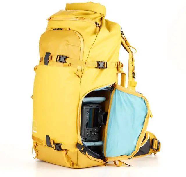 Alt view image 10 of 13 - Shimoda Action X50 V2 Backpack *Core Unit Sold Separately* Yellow 520-138