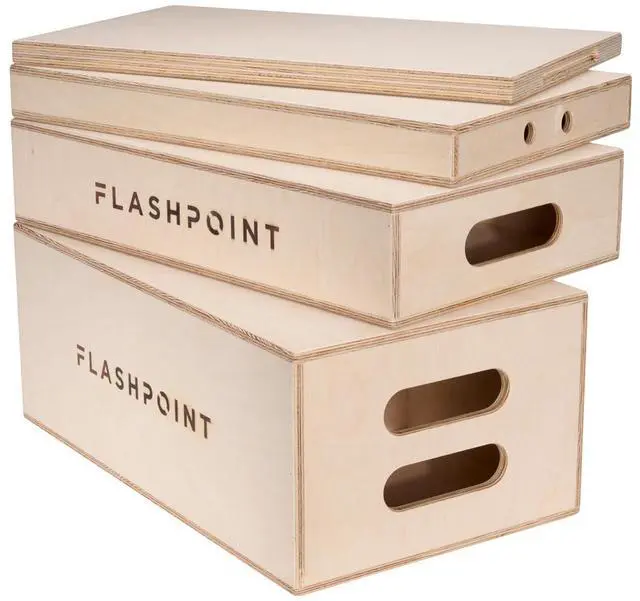 Main image of Flashpoint Apple Box Set (4)