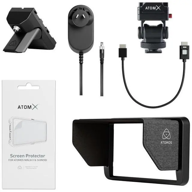 Alt view image 2 of 6 - Atomos Ninja TX GO 5.2" Full HD Touchscreen Wi-Fi HDR On-Camera Monitor/Recorder, Bundle with 5.2" Creator Accessory Kit