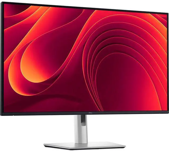 Alt view image 2 of 7 - Dell Pro 32 Plus P3225DE 31.5" 16:9 WQHD 100Hz USB-C IPS LED Monitor, Black/Gray