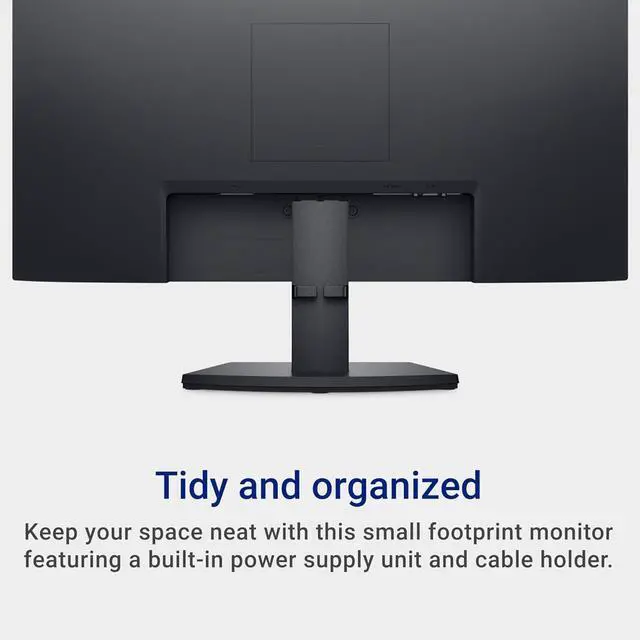 Alt view image 10 of 13 - Dell 24 SE2425H Monitor - 23.8-Inch Full HD (1920x1080), VA Panel, 5ms Response Time, Tilt, Certified by TÜV Rheinland for 3-Star Eye Comfort - Black