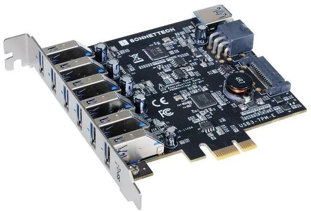 Main image of Sonnet Allegro 7-Port 5Gbps USB-A 3.2 Gen 1 PCIe 2.1 Card