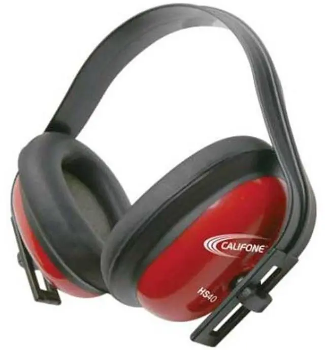 Alt view image 9 of 9 - Califone International HS40 Hearing Safe Protective Headphone