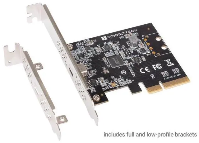 Alt view image 2 of 2 - Sonnet Allegro Max 1-Port 20Gbps USB-C 3.2 Gen 2x2 PCIe 3.1 Card
