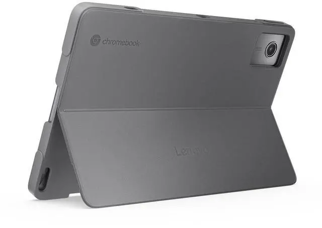 Alt view image 16 of 20 - Lenovo Chromebook Duet EDU G2 83HJ0002UB Chromebook Tablet - 10.9" WUXGA - MediaTek Kompanio 838 Octa-core - 4 GB - 64 GB Storage - ChromeOS - Luna Gray - Cortex A78 Dual-core (2 Core) 2.60 GHz +