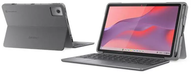 Alt view image 20 of 20 - Lenovo Chromebook Duet EDU G2 83HJ0002UB Chromebook Tablet - 10.9" WUXGA - MediaTek Kompanio 838 Octa-core - 4 GB - 64 GB Storage - ChromeOS - Luna Gray - Cortex A78 Dual-core (2 Core) 2.60 GHz +