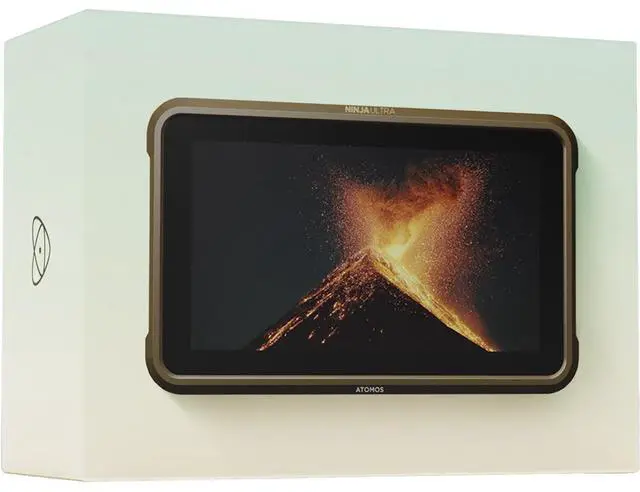 Alt view image 4 of 7 - Atomos Ninja Ultra 5.2" HDR Monitor-Recorder with 2x Battery & Dual Charger Kit