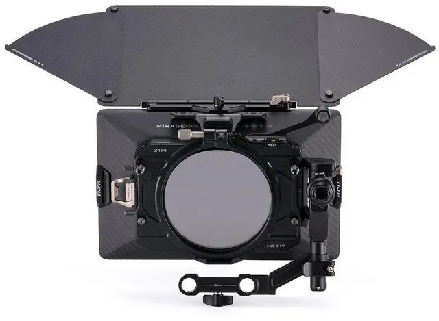 Alt view image 2 of 7 - Tilta Mirage Pro Matte Box VND Kit, Black