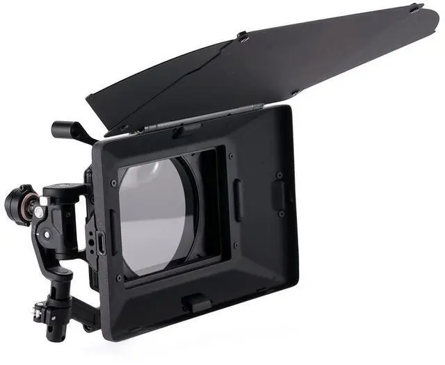 Alt view image 3 of 7 - Tilta Mirage Pro Matte Box VND Kit, Black