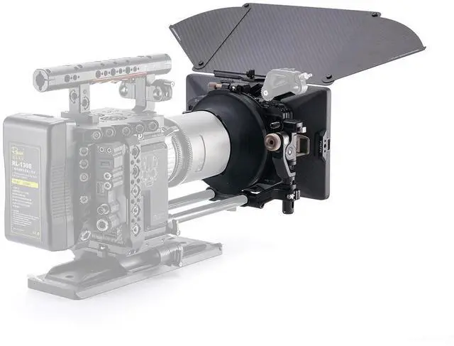 Alt view image 5 of 7 - Tilta Mirage Pro Matte Box VND Kit, Black