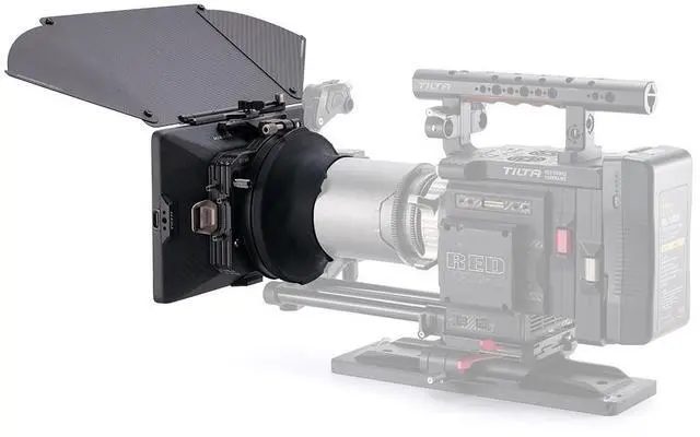 Alt view image 6 of 7 - Tilta Mirage Pro Matte Box VND Kit, Black