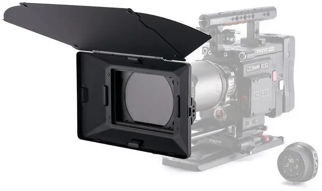 Alt view image 7 of 7 - Tilta Mirage Pro Matte Box VND Kit, Black