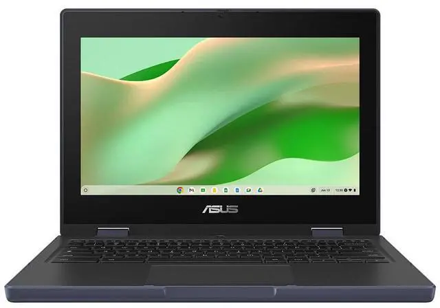 Alt view image 18 of 20 - Asus Chromebook CR11 Flip CR1104F CR1104FTA-YZ42T 11.6" Touchscreen Rugged Convertible 2 in 1 Chromebook - HD - Intel N-Series N150 - 4 GB - 32 GB Flash Memory - Mineral Gray - Intel Chip - 1366