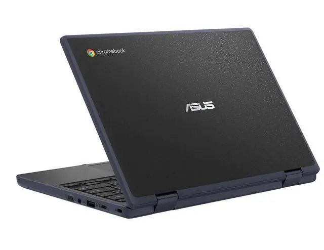 Alt view image 20 of 20 - Asus Chromebook CR11 Flip CR1104F CR1104FTA-YZ42T 11.6" Touchscreen Rugged Convertible 2 in 1 Chromebook - HD - Intel N-Series N150 - 4 GB - 32 GB Flash Memory - Mineral Gray - Intel Chip - 1366